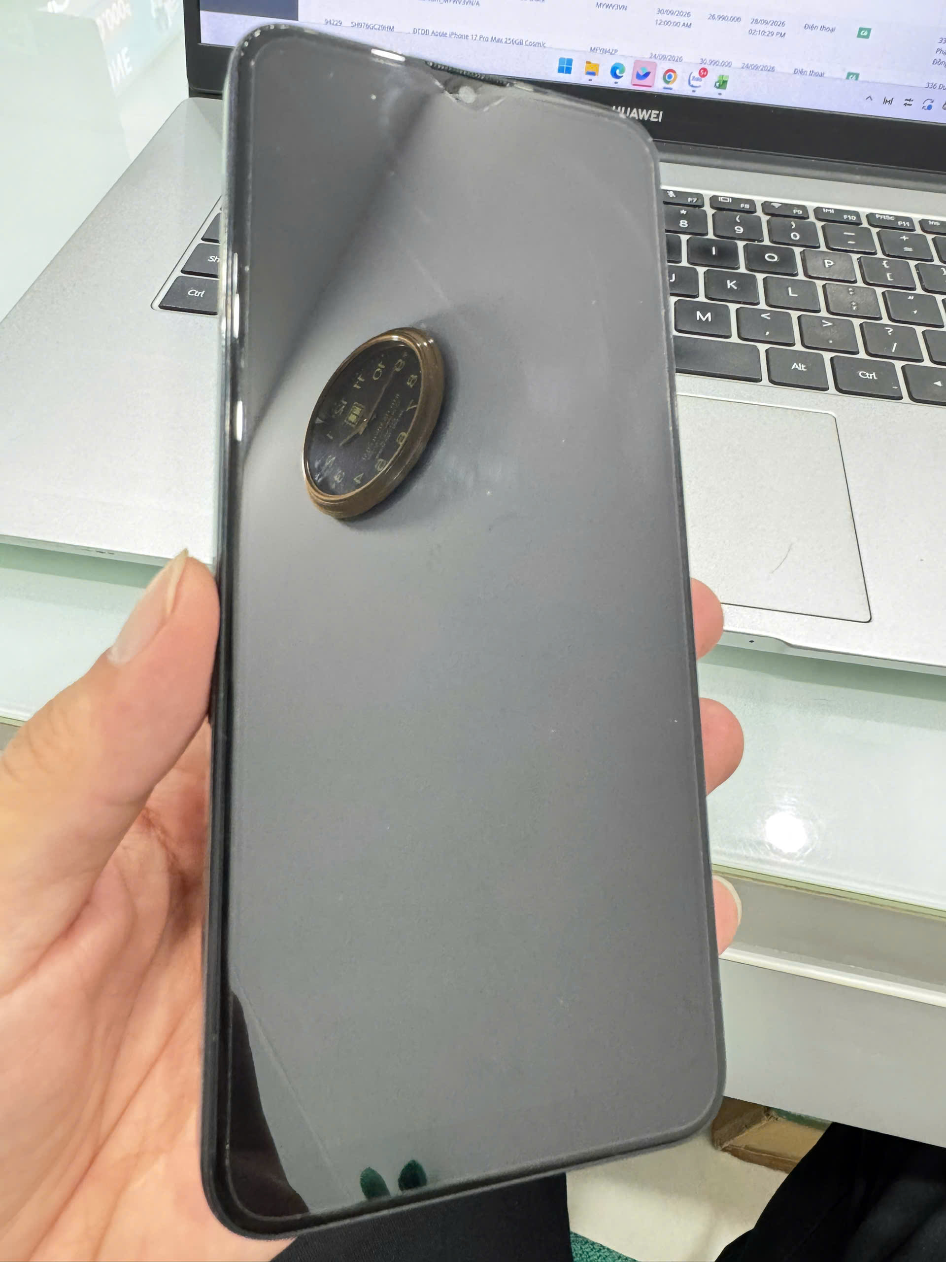 Điện thoại di động INOI Note 13s 8+256GB, màu Vàng (Gold) - 356391350099373 - A1803FKGLZG