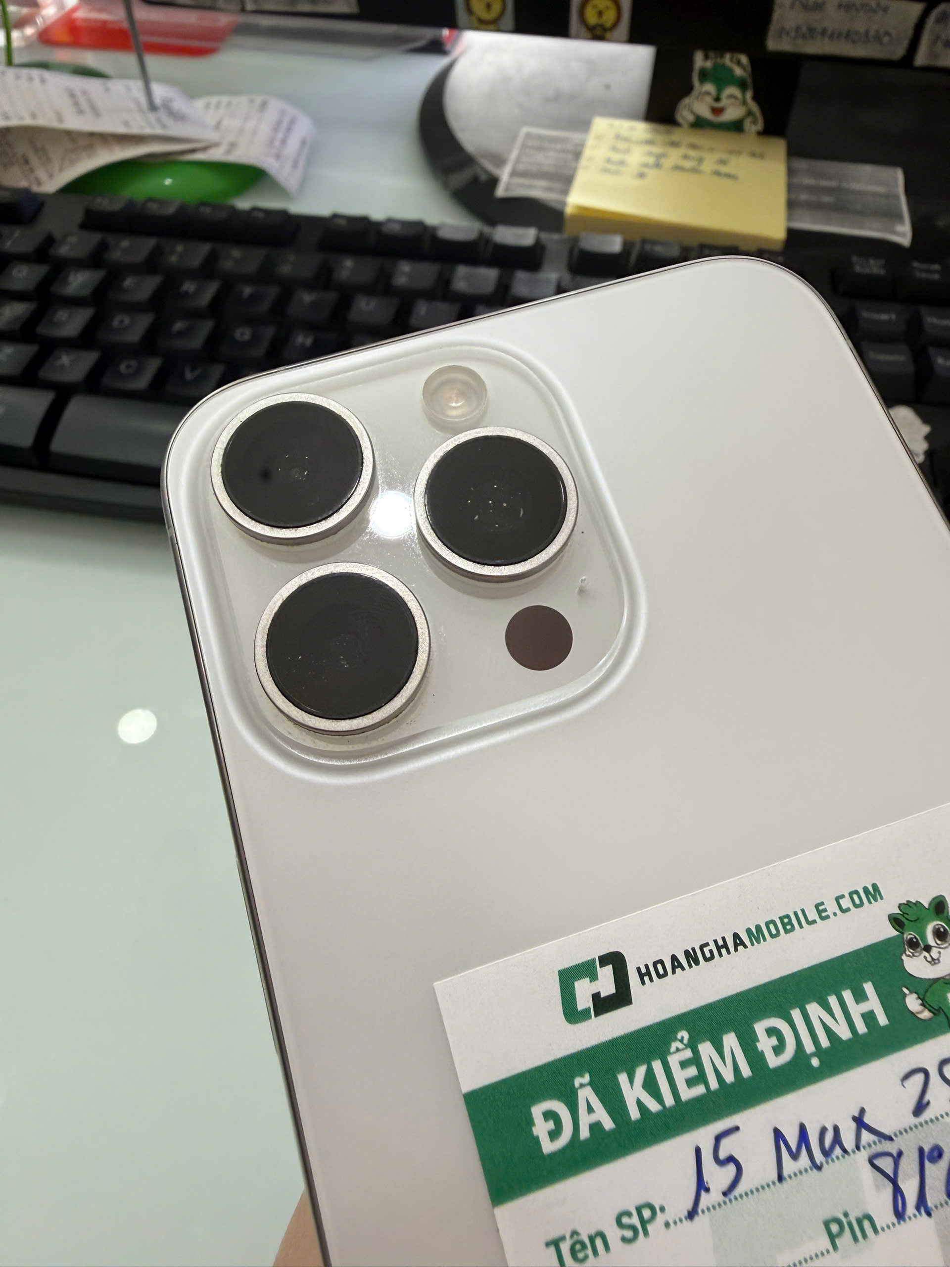 iPhone 15 Pro Max 256GB - Chính hãng VN/A Cũ