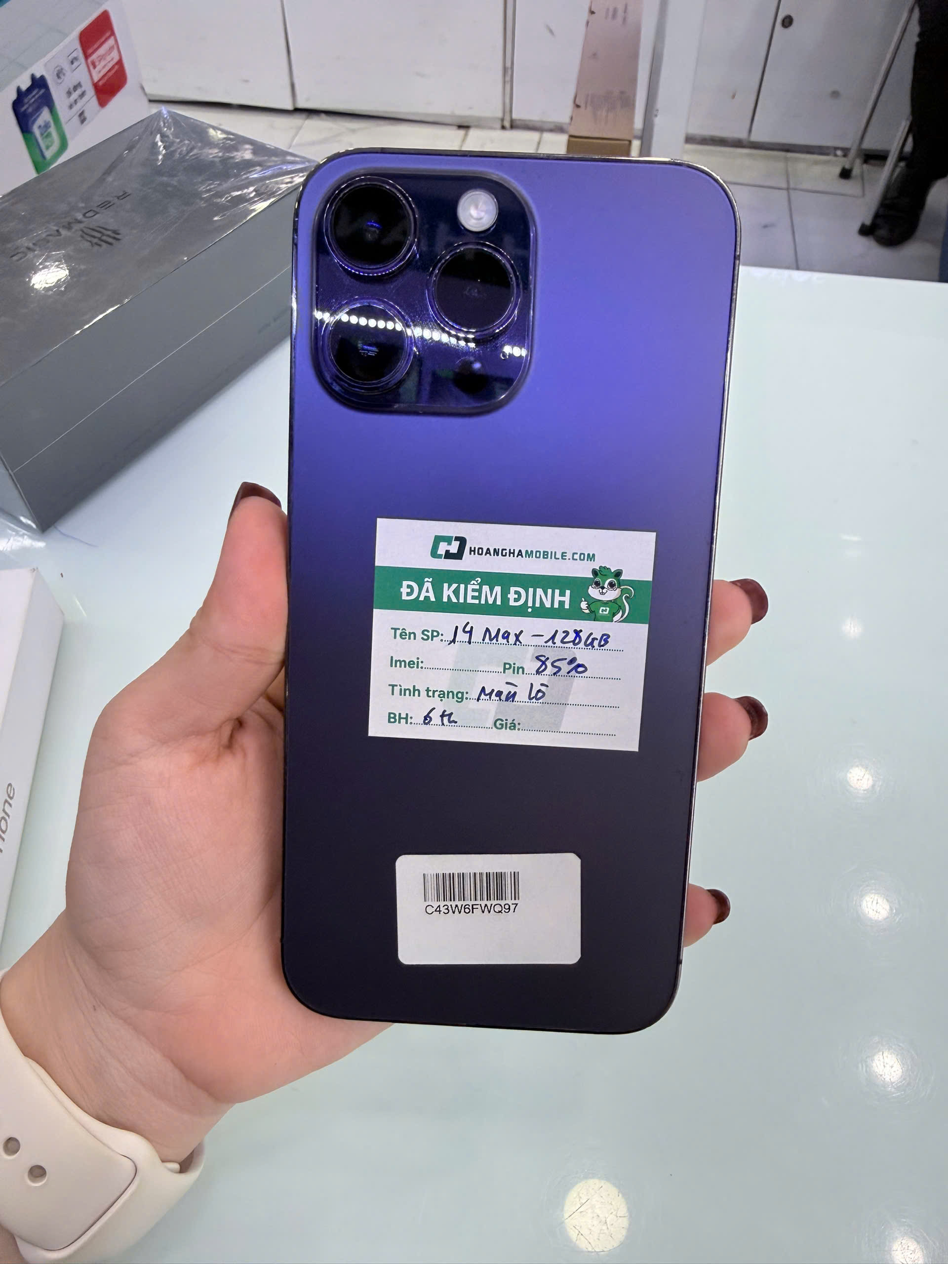 iPhone 14 Pro Max (128GB) - Chính hãng VN/A Cũ