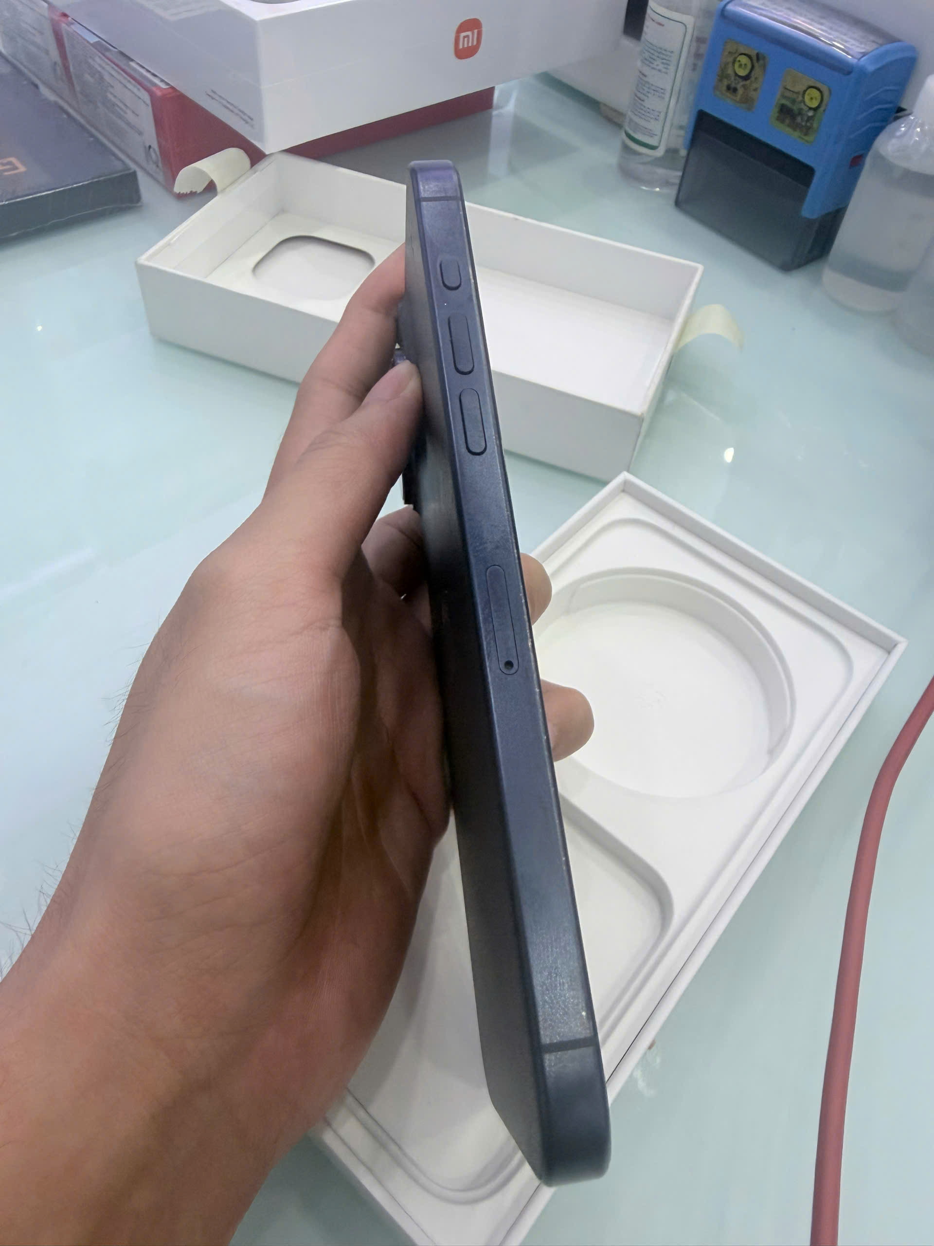 ĐTDĐ Apple iPhone 15 Pro Max 256GB Blue Titanium cũ
