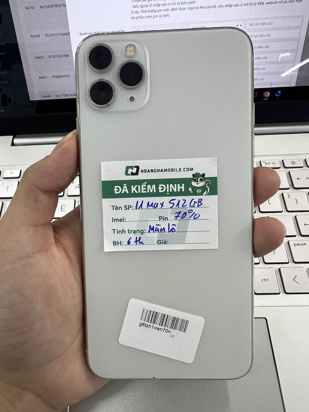 Iphone 11 Pro Max 512GB - Cũ 