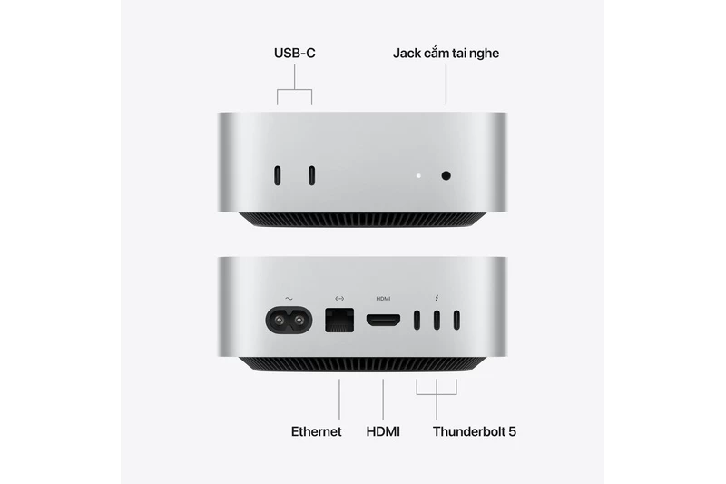 Apple M5 Pro - Mac Mini M5 Pro 15CPU 16GPU. Apple M5 Pro - Mac Mini M5 Pro 15CPU 16GPU.