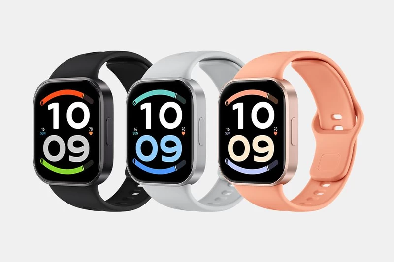 Đồng hồ redmi watch 6 active 3 màu sắc. Đồng hồ redmi watch 6 active 3 màu sắc.