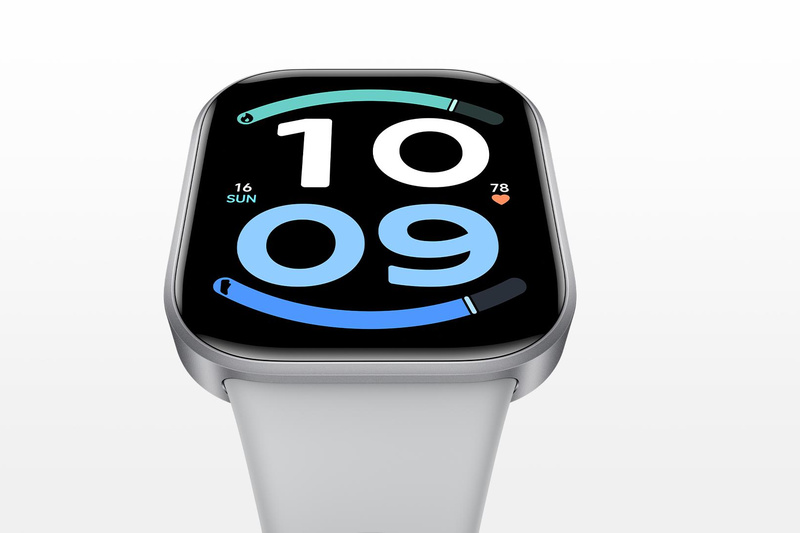 Màn hình đồng hồ redmi watch 6 active.