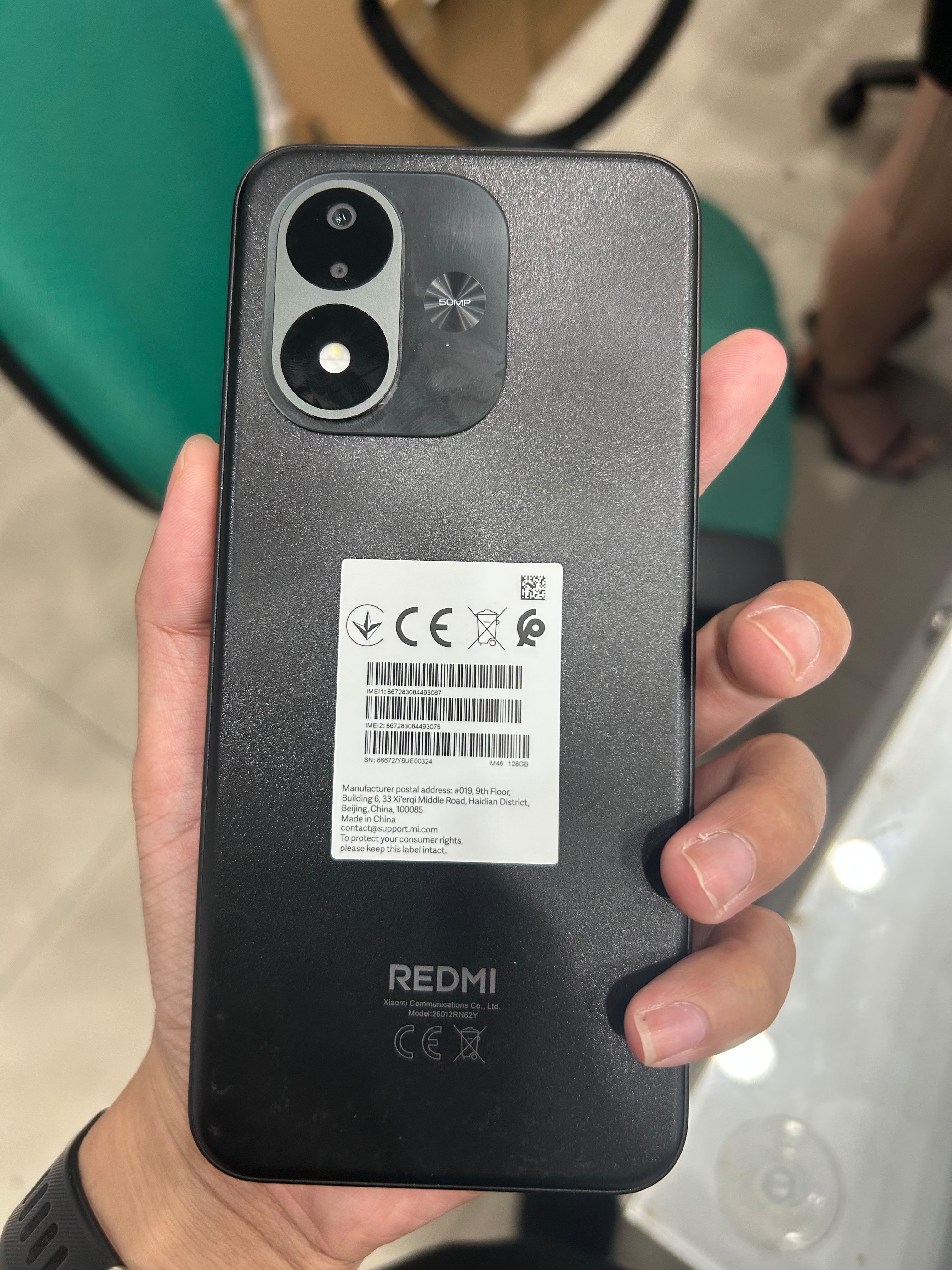 Xiaomi Redmi Note 17 4GB/128GB Cũ