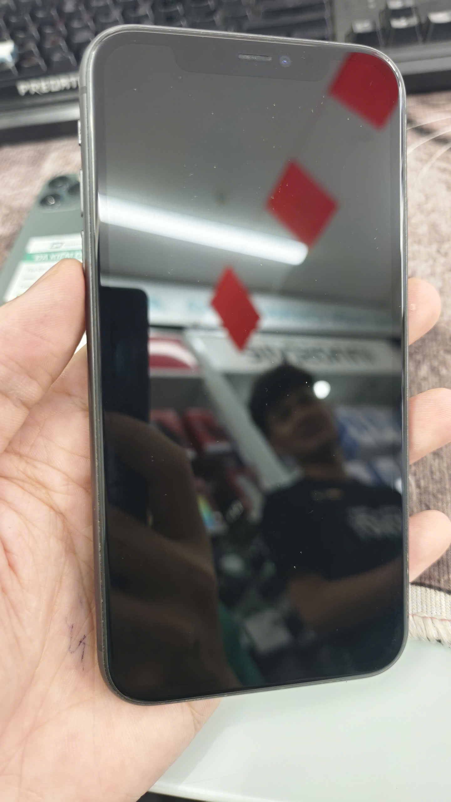 Iphone 11 128GB Black - Chính hãng VN/A - SDX3HG0XPN73D - IPV11128B