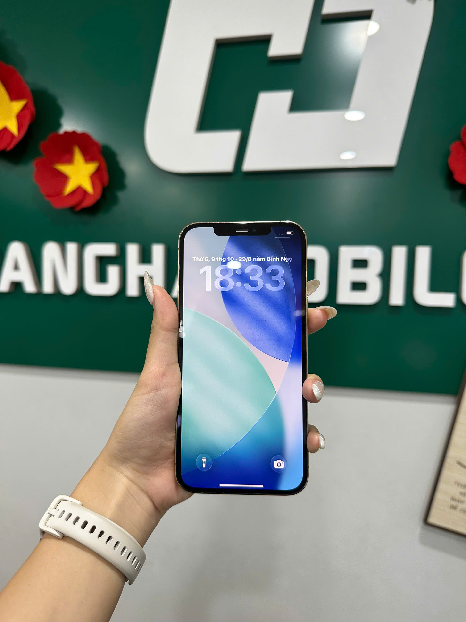 ĐTDĐ Apple iPhone 12 Pro Max 128GB Gold