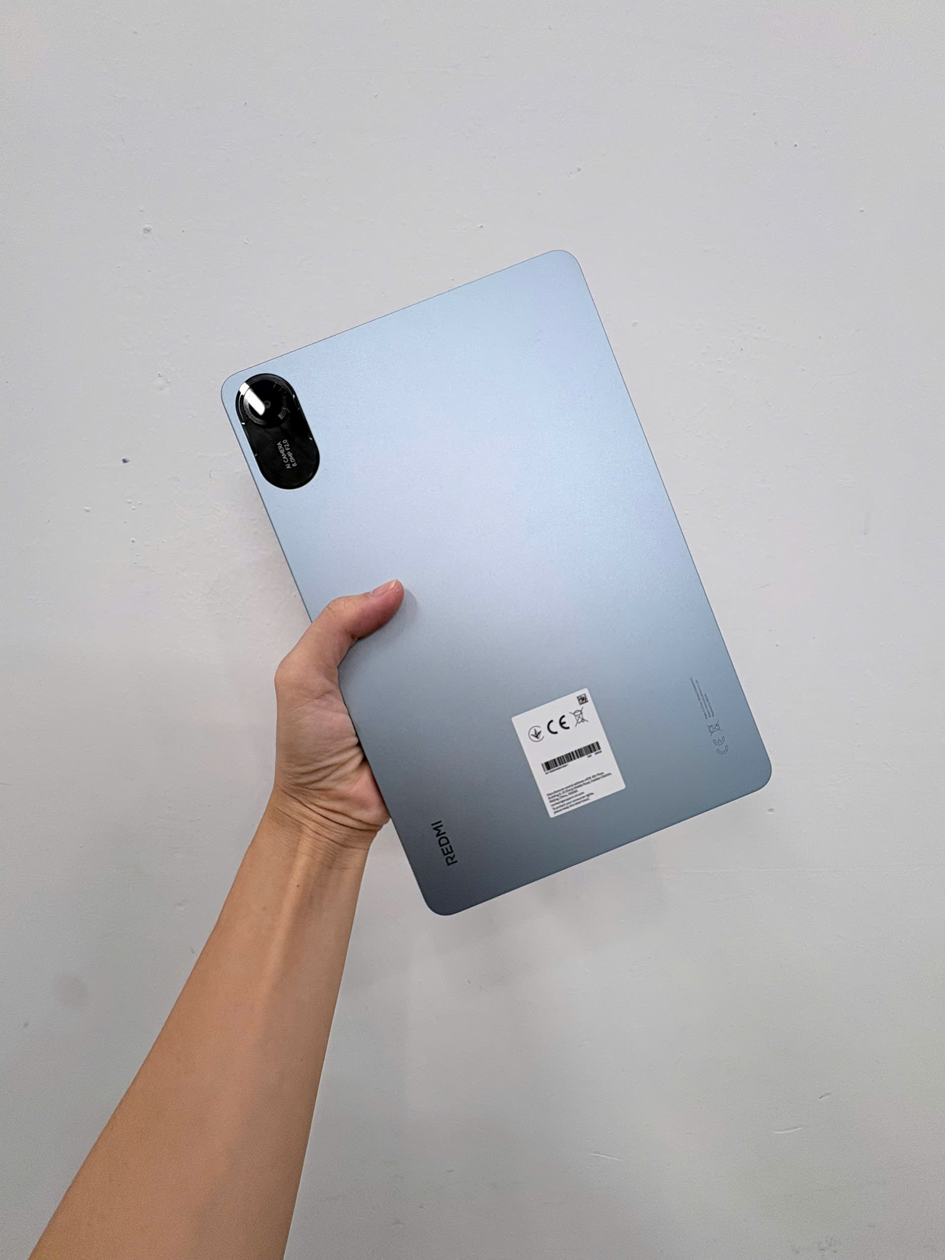 Máy tính bảng Redmi Pad 2 Mint Green 4G RAM 256G ROM (6932554435813) - 79250/W6SY00811 - 25040RP0A4GXL