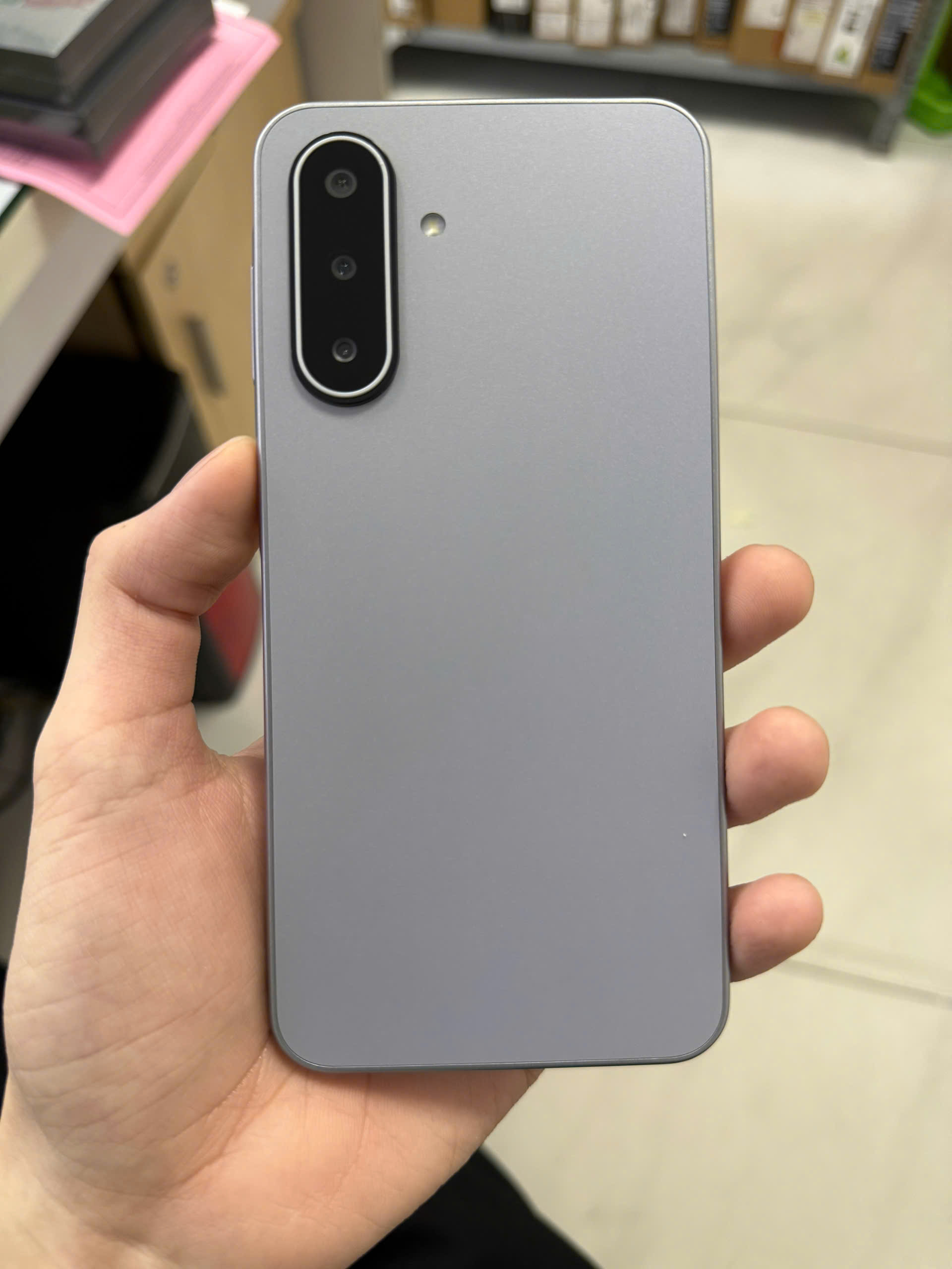 ĐTDĐ Samsung A17 LTE SM-A175F/DS,8+128, Đen 