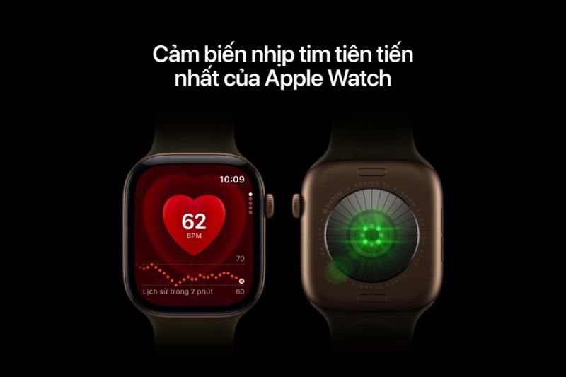 Cảm biến đo độ sâu và nhiệt độ nước cũng giúp thiết bị cung cấp thêm dữ liệu khi hoạt động dưới nước.