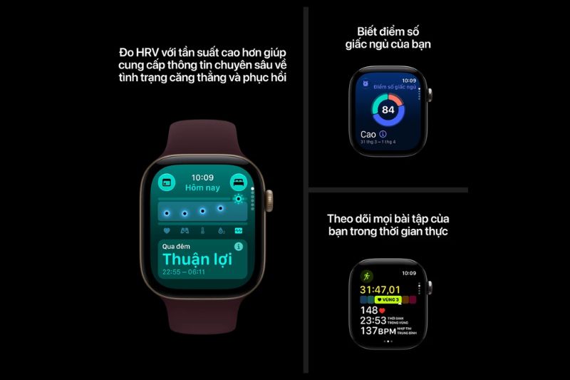 Sức khỏe là phần Apple thay đổi rõ nhất trên Series 12.