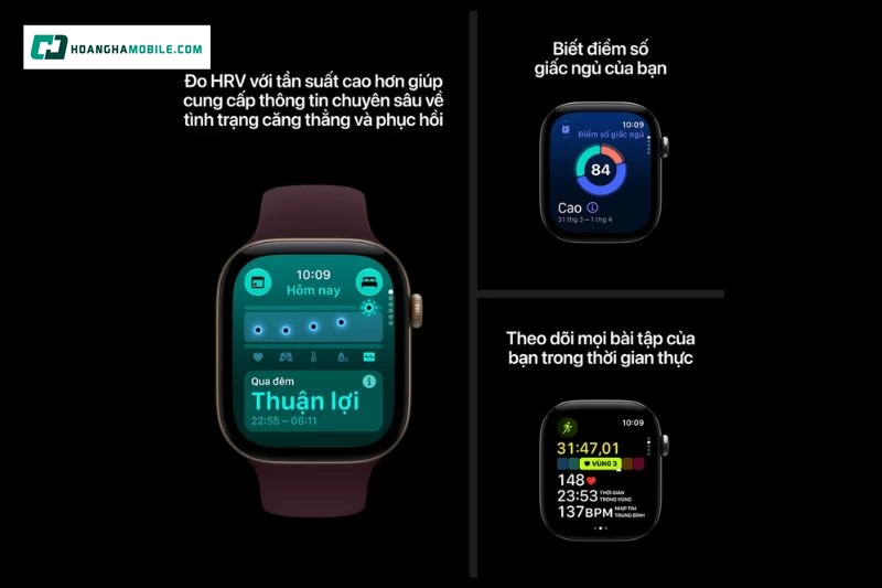 Sức khỏe là phần Apple thay đổi rõ nhất trên Series 12. Sức khỏe là phần Apple thay đổi rõ nhất trên Series 12.