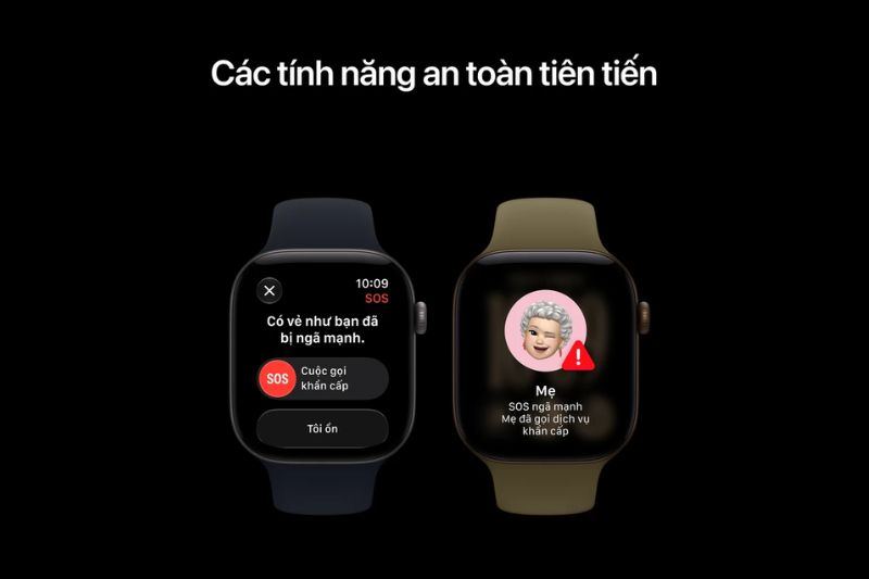 Apple Watch Series 12 GPS phù hợp với người dùng thường xuyên mang iPhone bên mình.