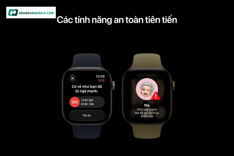 Apple Watch Series 12 GPS phù hợp với người dùng thường xuyên mang iPhone bên mình. Apple Watch Series 12 GPS phù hợp với người dùng thường xuyên mang iPhone bên mình.