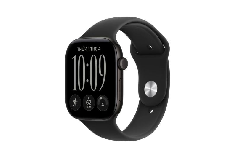 Thân máy 42mm tạo cảm giác gọn hơn khi đặt cạnh phiên bản 46mm. 