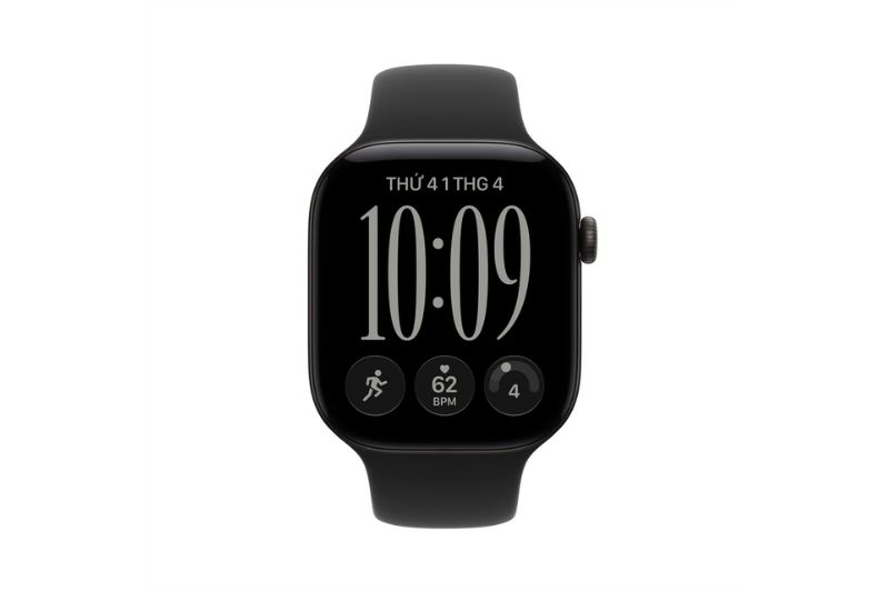Vỏ gốm là yếu tố khiến cấu hình này tách biệt rõ nhất khỏi Apple Watch Series 12
