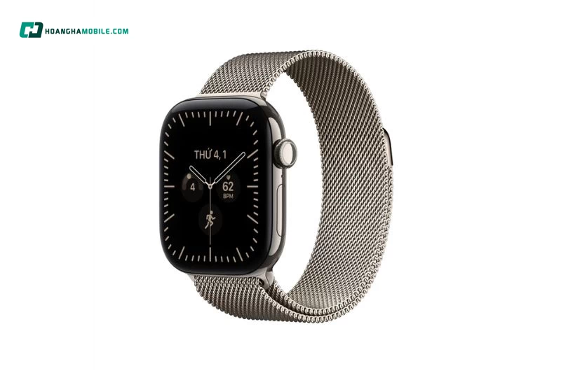 Apple Watch Series 12 46mm - GPS + Cellular - Viền Titan Dây Thép Apple Watch Series 12 46mm - GPS + Cellular - Viền Titan Dây Thép