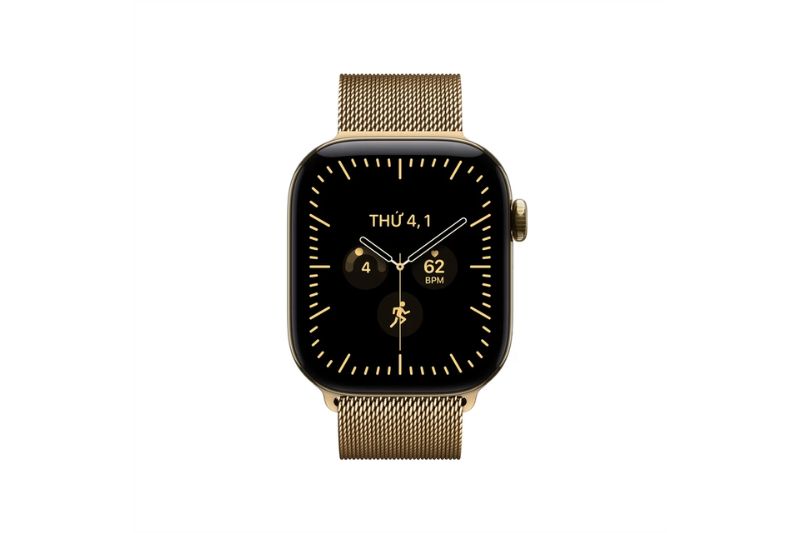 Màn hình 46mm mang lại lợi thế lớn với người thường xuyên tương tác trực tiếp trên đồng hồ. 