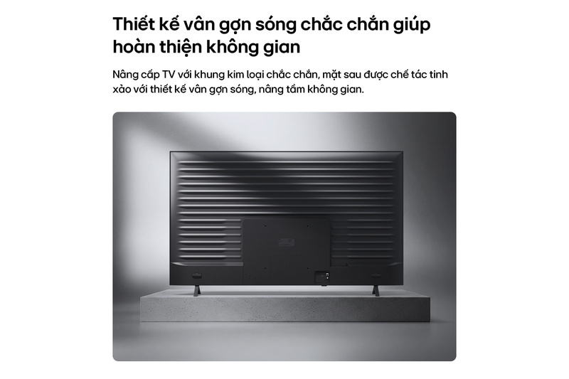 Smart Tivi LG NANO AI 4K 55 inch 2026 55NU855BPSA.
