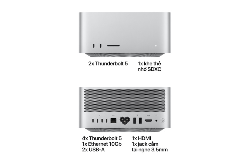 Mac Studio M5 Ultra 30CPU 64GPU.