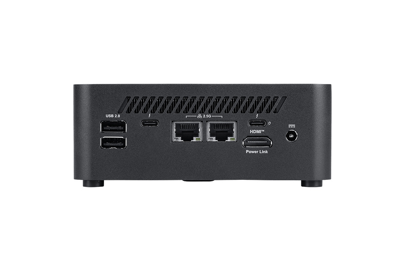 PC MSI Cubi NUC AI+ 2MG-027BVN (936-B20611-027).
