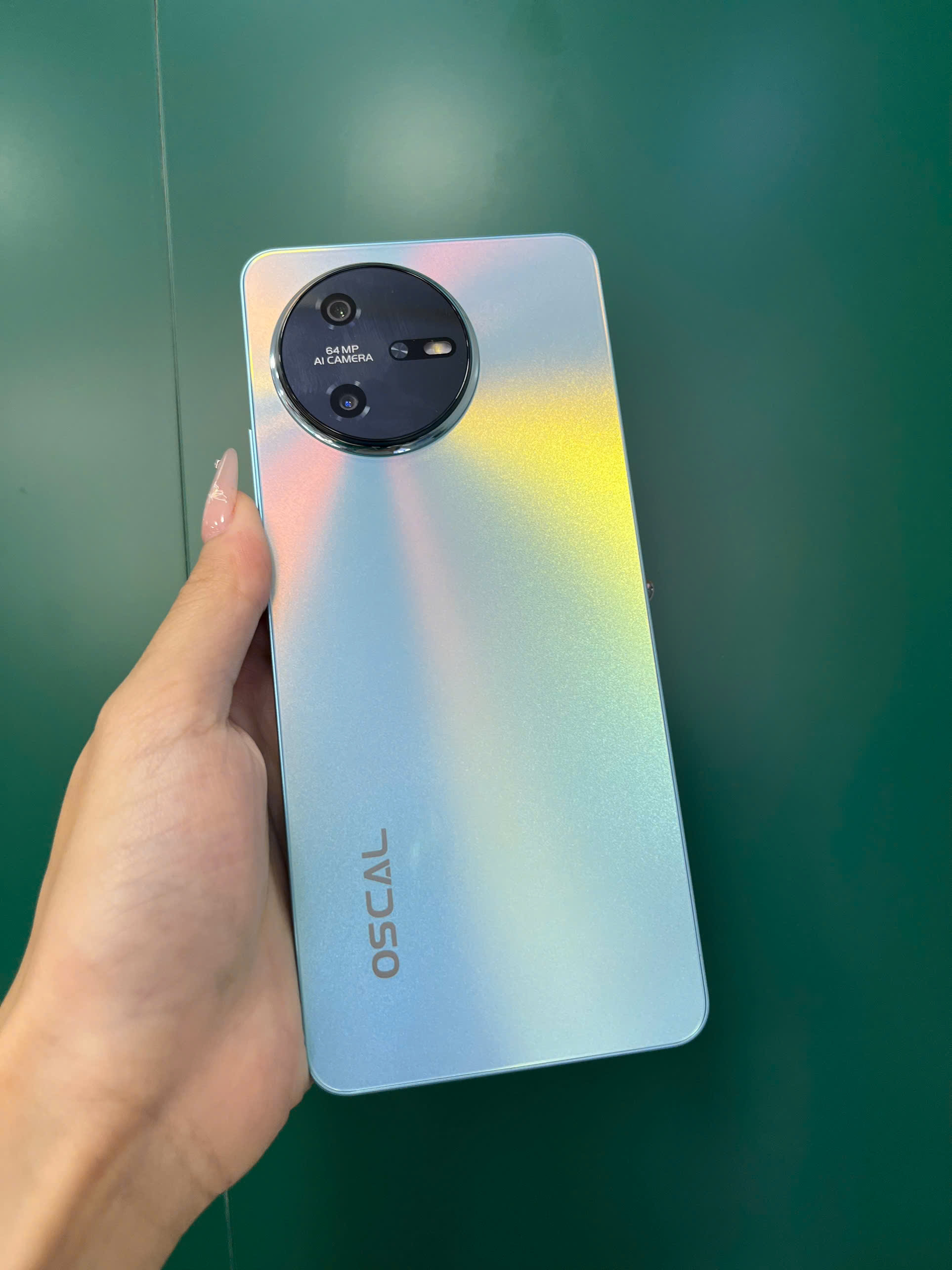 OSCAL TIGER 12 (12GB/256GB) NFC Cũ