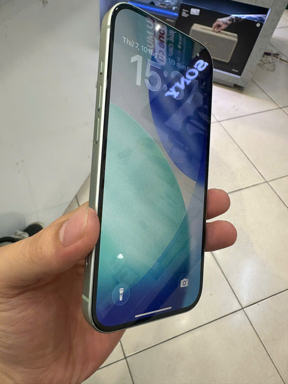ĐTDĐ Apple iPhone 15 128GB Blue - Cũ - 357261913717770 - IP15T128CE