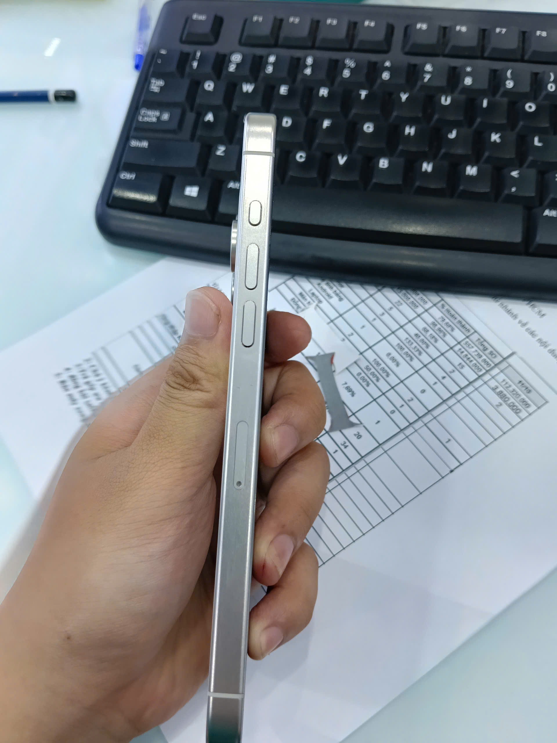 ĐTDĐ Apple iPhone 15 Pro Max 256GB White Titanium