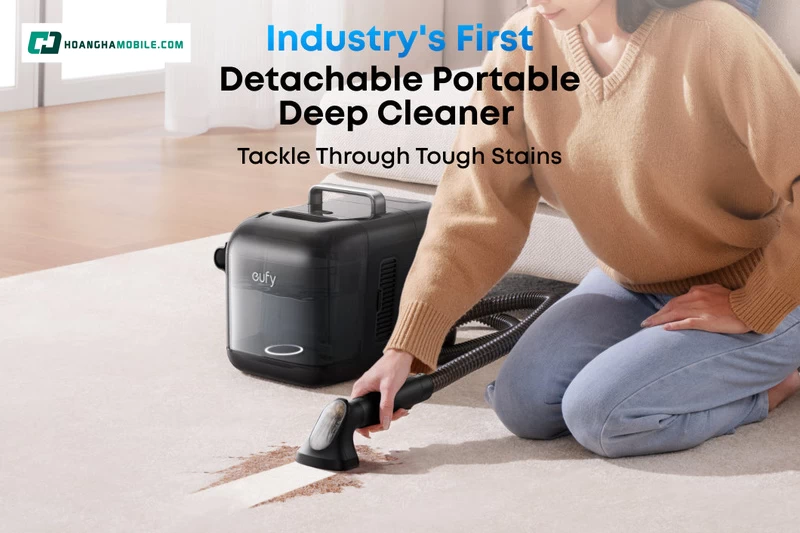 Robot hút bụi lau nhà thông minh Eufy Omni E28. Robot hút bụi lau nhà thông minh Eufy Omni E28.