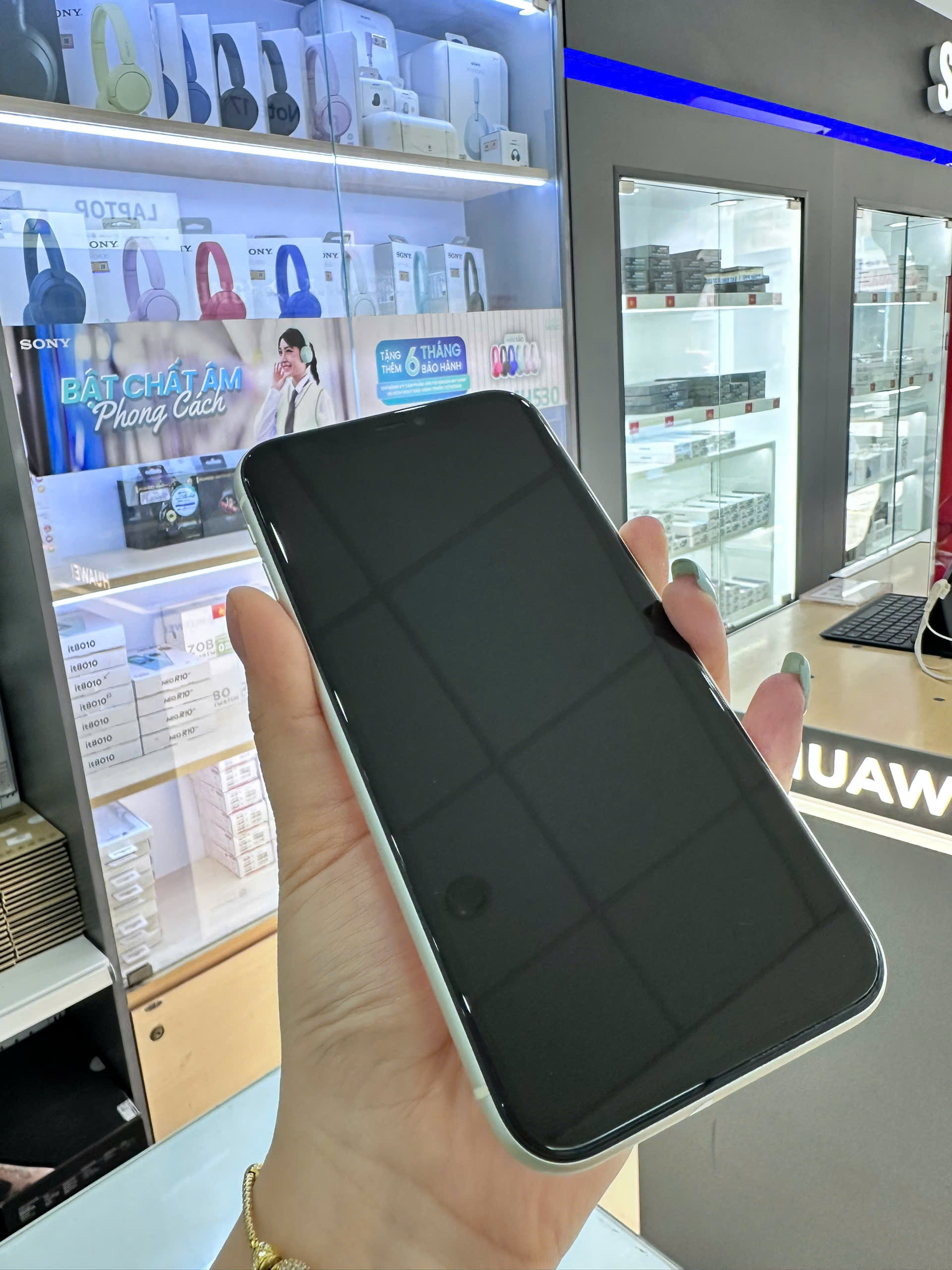 Iphone 11 128GB White - Chính hãng VN/A
