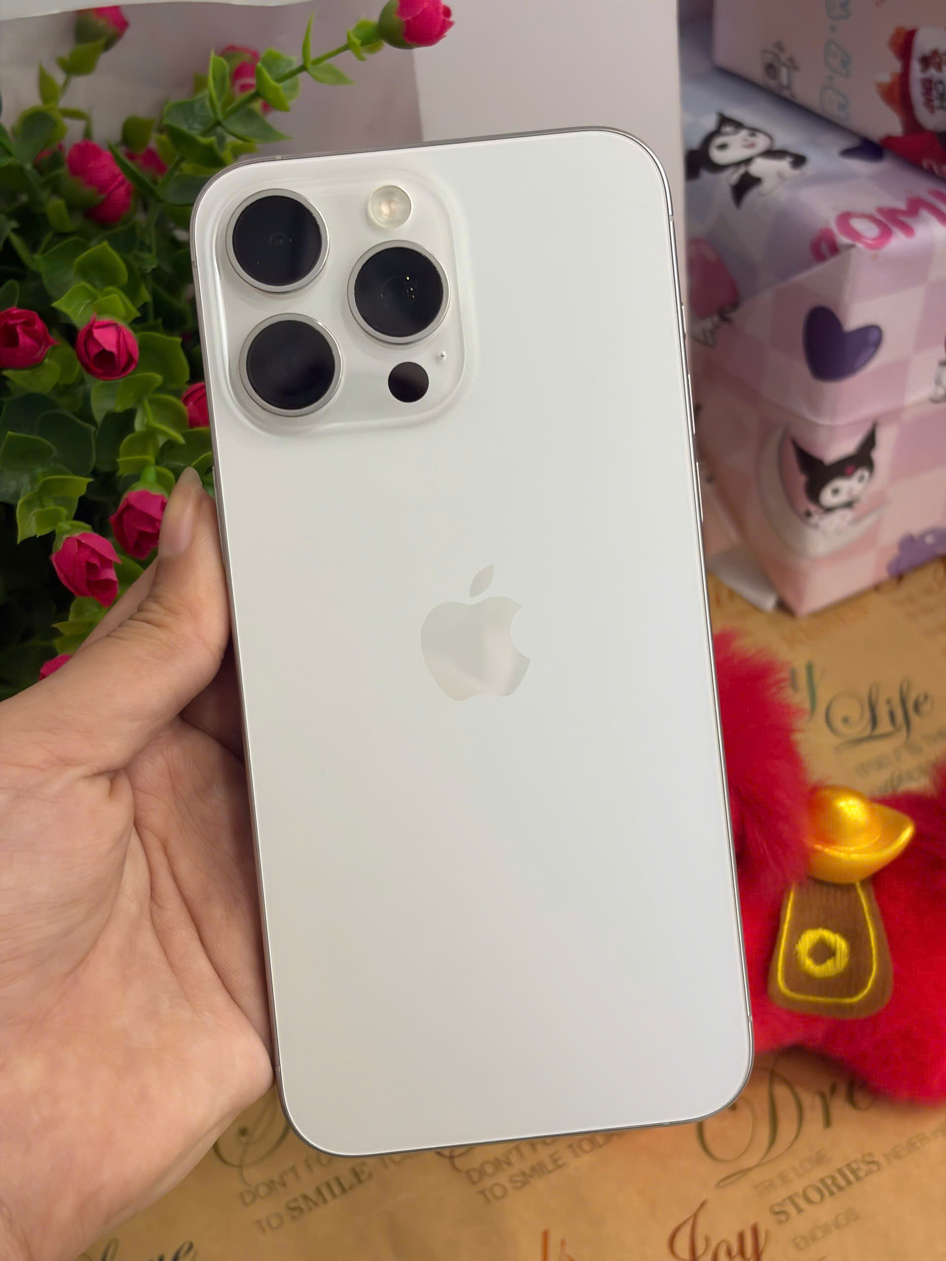 ĐTDĐ Apple iPhone 16 Pro Max 256GB Natural Titanium