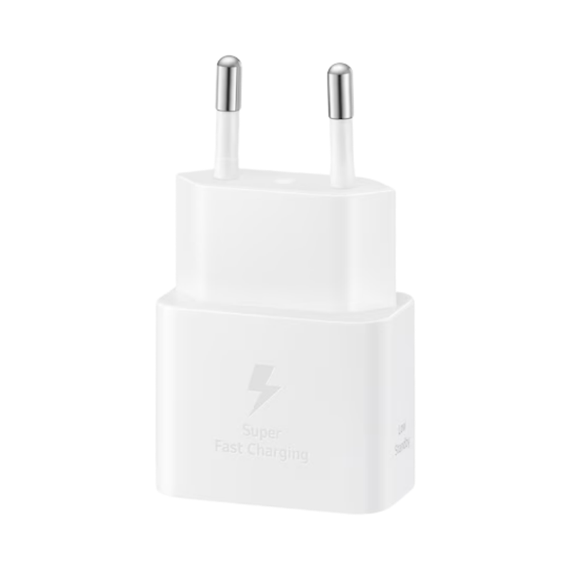 Củ sạc kèm cáp Samsung 25W, EP-T2510X - Máy cũ, TBH