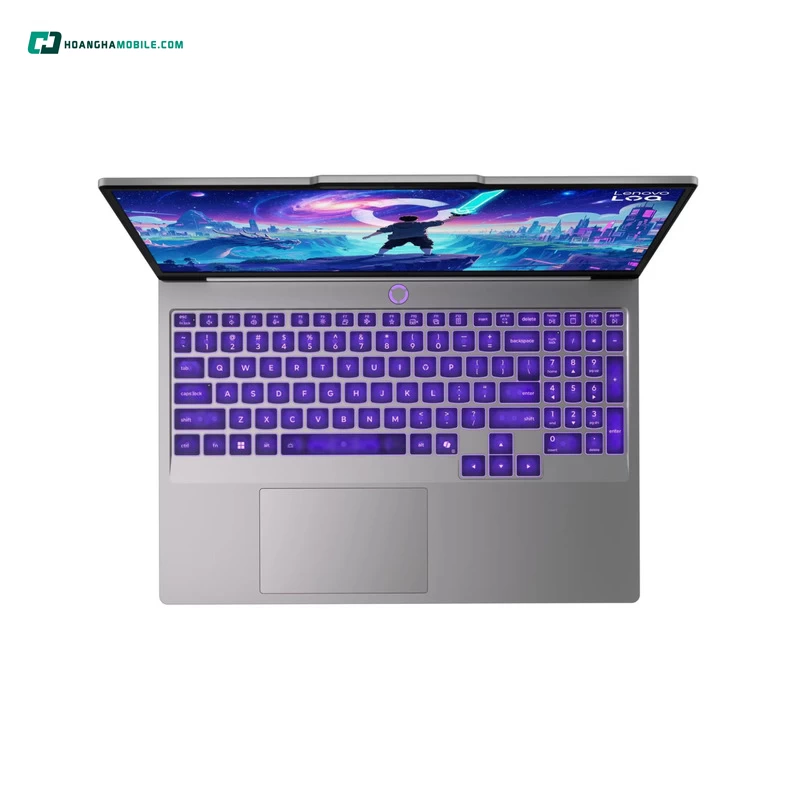 Thiết kế Luna Grey và bàn phím đèn nền tím đem đến trải nghiệm sử dụng nổi bật cho laptop Lenovo LOQ 15IRH11E-83Y9003VVN Thiết kế Luna Grey và bàn phím đèn nền tím đem đến trải nghiệm sử dụng nổi bật cho laptop Lenovo LOQ 15IRH11E-83Y9003VVN
