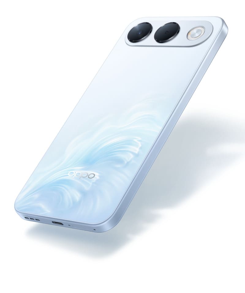 OPPO A7 Pro 5G có thiết kế hai màu, cân bằng giữa màn hình và dung lượng pin