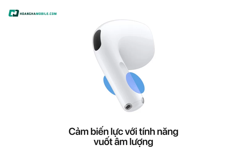 Khả năng bám tai phụ thuộc cấu tạo tai và AirPods 5 không có móc tai chuyên dụng Khả năng bám tai phụ thuộc cấu tạo tai và AirPods 5 không có móc tai chuyên dụng
