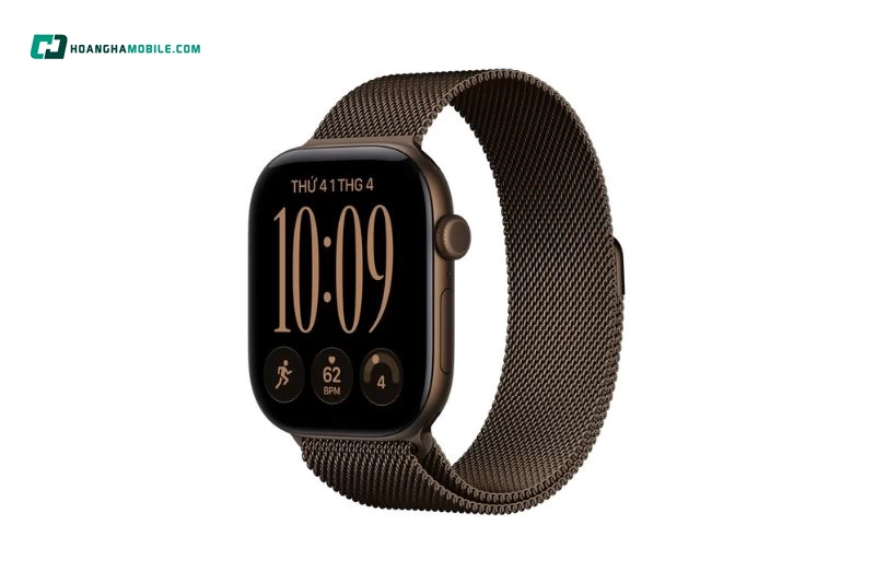 Apple Watch Series 12 - GPS, 46mm - Viền Nhôm Dây Thép S/M Apple Watch Series 12 - GPS, 46mm - Viền Nhôm Dây Thép S/M