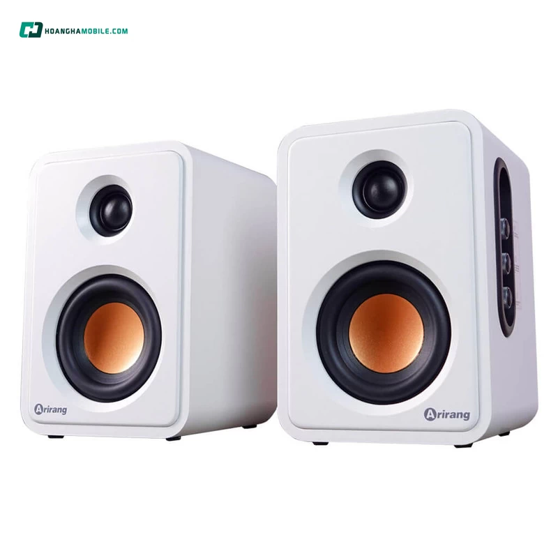 DSP và thùng MDF hỗ trợ kiểm soát âm thanh trên bộ loa kiểm âm Arirang BA6 DSP và thùng MDF hỗ trợ kiểm soát âm thanh trên bộ loa kiểm âm Arirang BA6