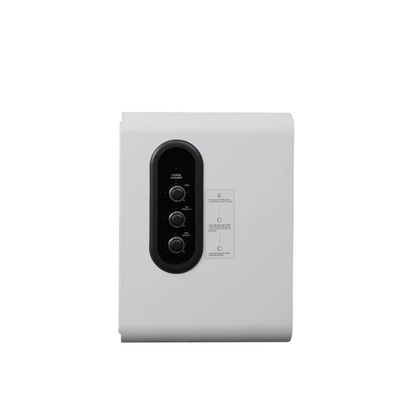 Bộ loa kiểm âm Arirang BA6 có hệ thống stereo phục vụ kiểm âm và chỉnh sửa nội dung