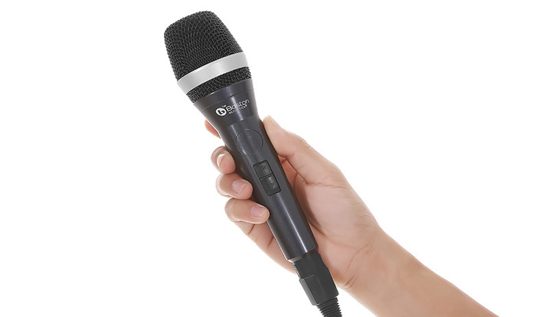Micro Boston Acoustics BAM1 có thiết kế cầm tay, thuận tiện sử dụng