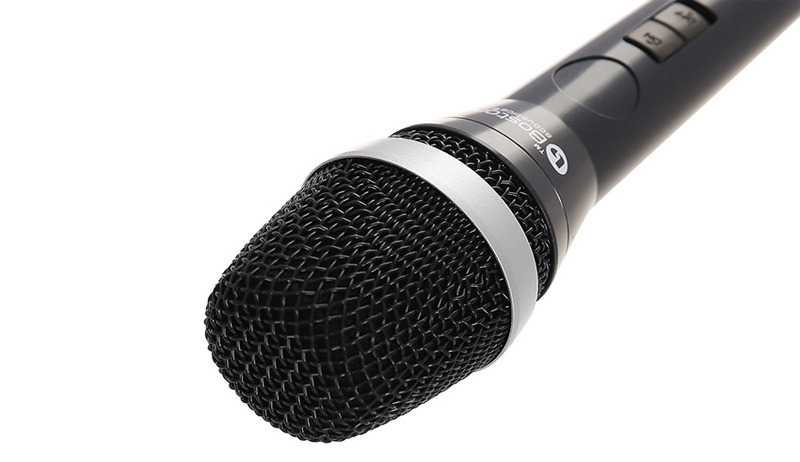 Micro Boston Acoustics BAM1 tích hợp giảm chấn và màng lọc hỗ trợ hạn chế tạp âm