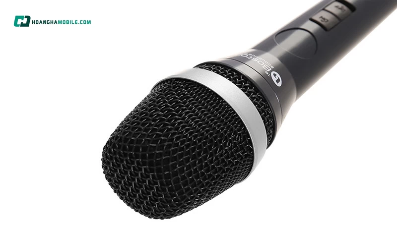 Micro Boston Acoustics BAM1 tích hợp giảm chấn và màng lọc hỗ trợ hạn chế tạp âm Micro Boston Acoustics BAM1 tích hợp giảm chấn và màng lọc hỗ trợ hạn chế tạp âm
