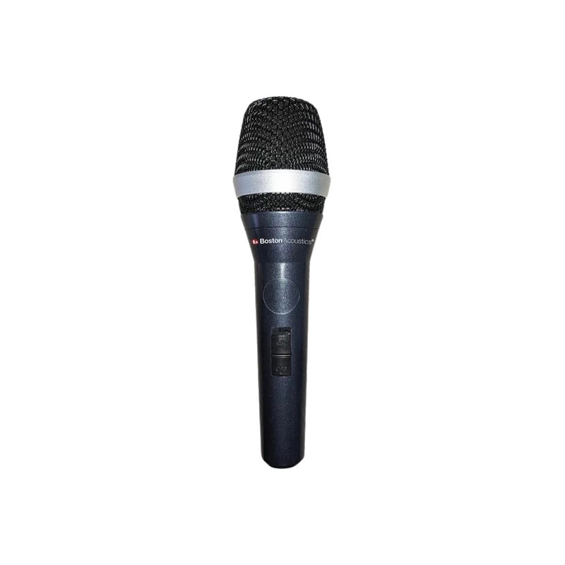 Boston Acoustics BAM1 là micro có dây dành cho hát karaoke và biểu diễn giọng hát
