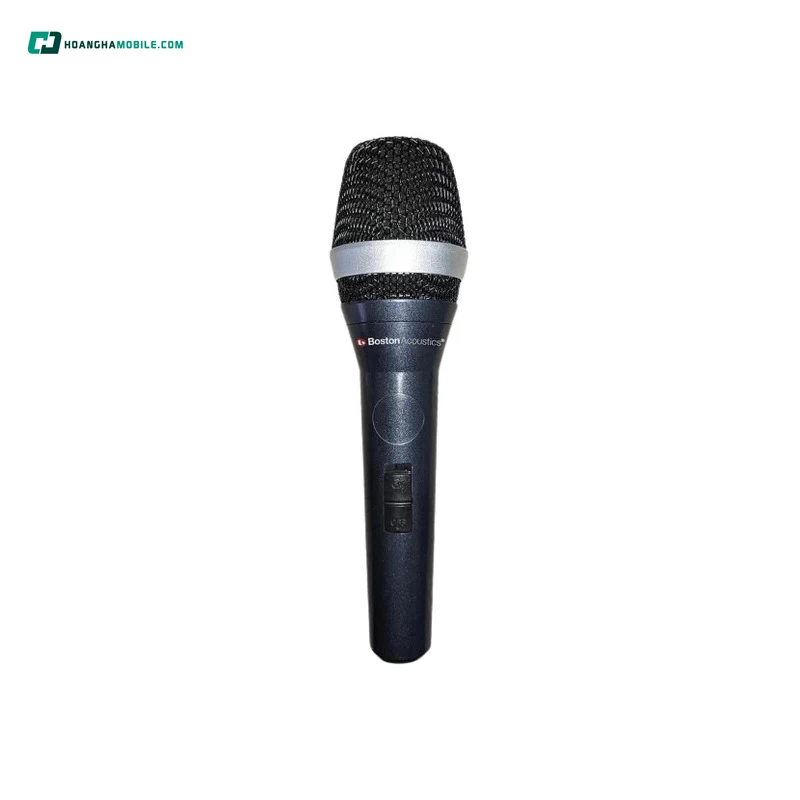 Boston Acoustics BAM1 là micro có dây dành cho hát karaoke và biểu diễn giọng hát Boston Acoustics BAM1 là micro có dây dành cho hát karaoke và biểu diễn giọng hát