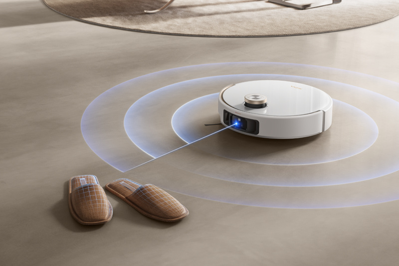 Robot hút bụi lau nhà MOVA E50 Ultra.