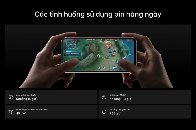Khả năng xử lý tác vụ game nhanh chóng.