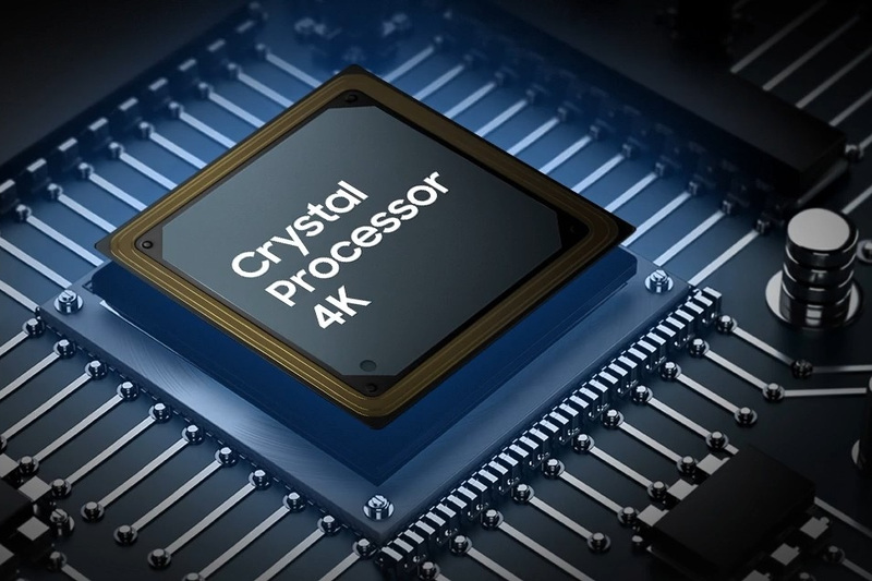 Crystal Processor 4K.