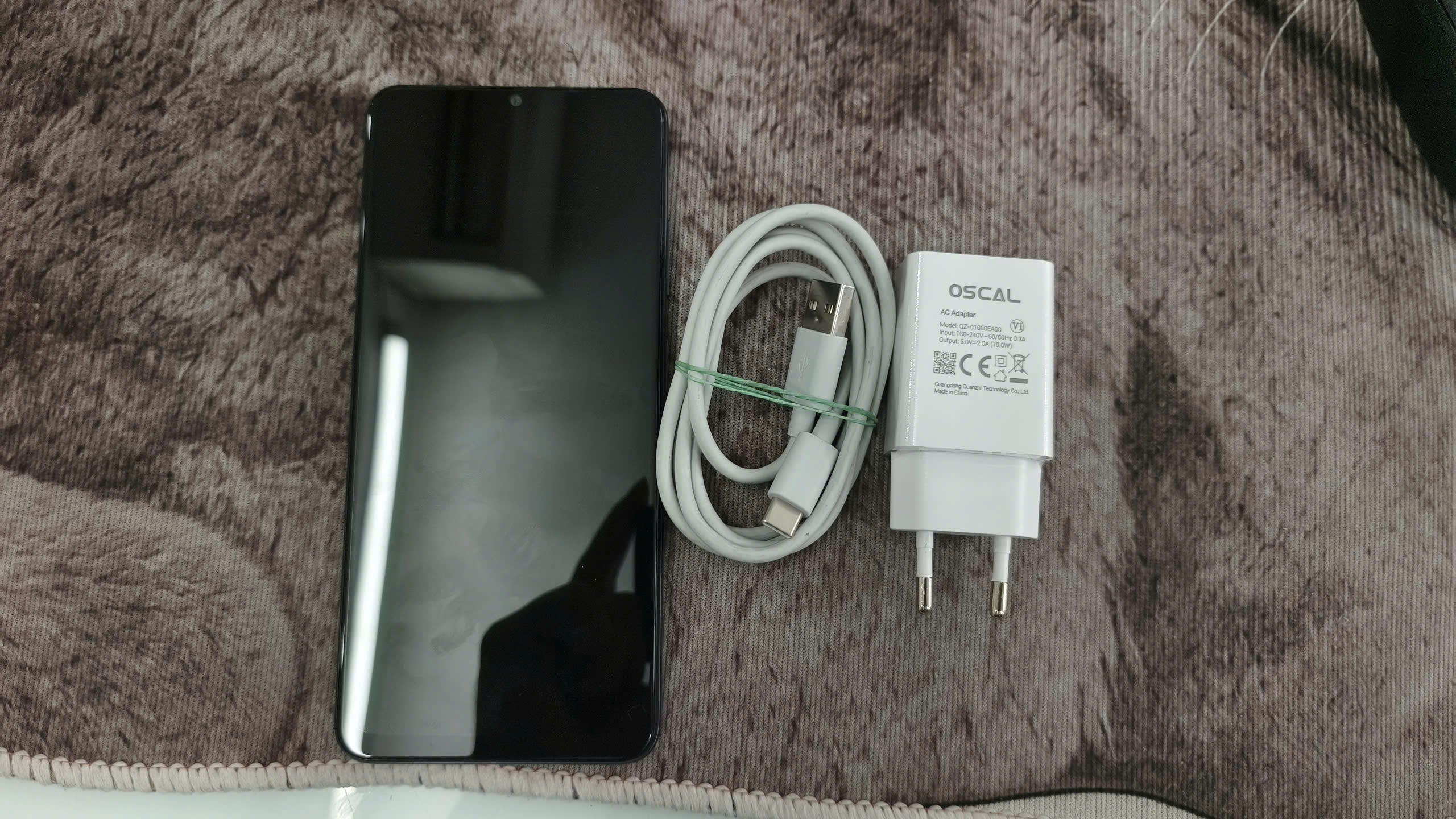 Điện thoại di động OSCAL TIGER 10 (8GB/256GB) - màu Xám (Stardust Grey) - 350477000862322 - OSTI10X
