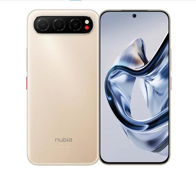 ĐIỆN THOẠI DI ĐỘNG (TEL) NUBIA AIR 6.78/Unisoc T8300/8G/256G/50MP+2MP+AI/20MP/5000mAh (Z2468N)/TITAN SA MẠC (6902176157912)