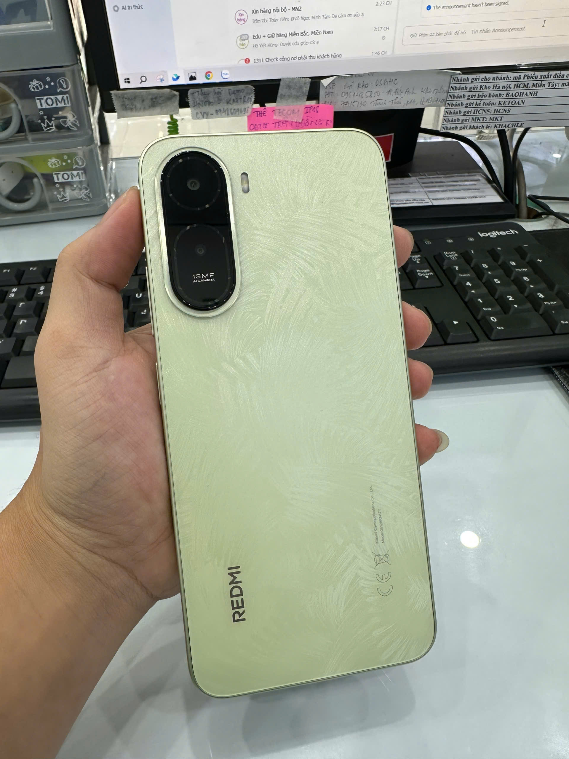 ĐTDĐ XIAOMI REDMI A7 PRO 4/128 - XANH LÁ - TBH