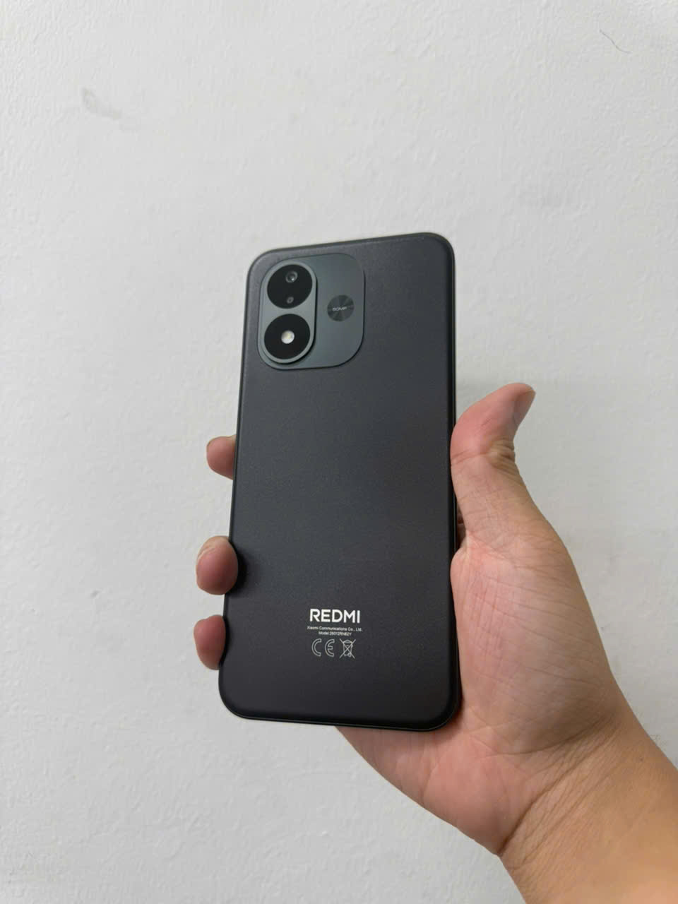 ĐIỆN THOẠI DI ĐỘNG (TEL) REDMI NOTE 17 6.99"/SNAP 6S 4G GEN 2/4G/128G/50MP+Auxiliary/16MP/7700mAh (26012RN62Y)/ĐEN (693909303378